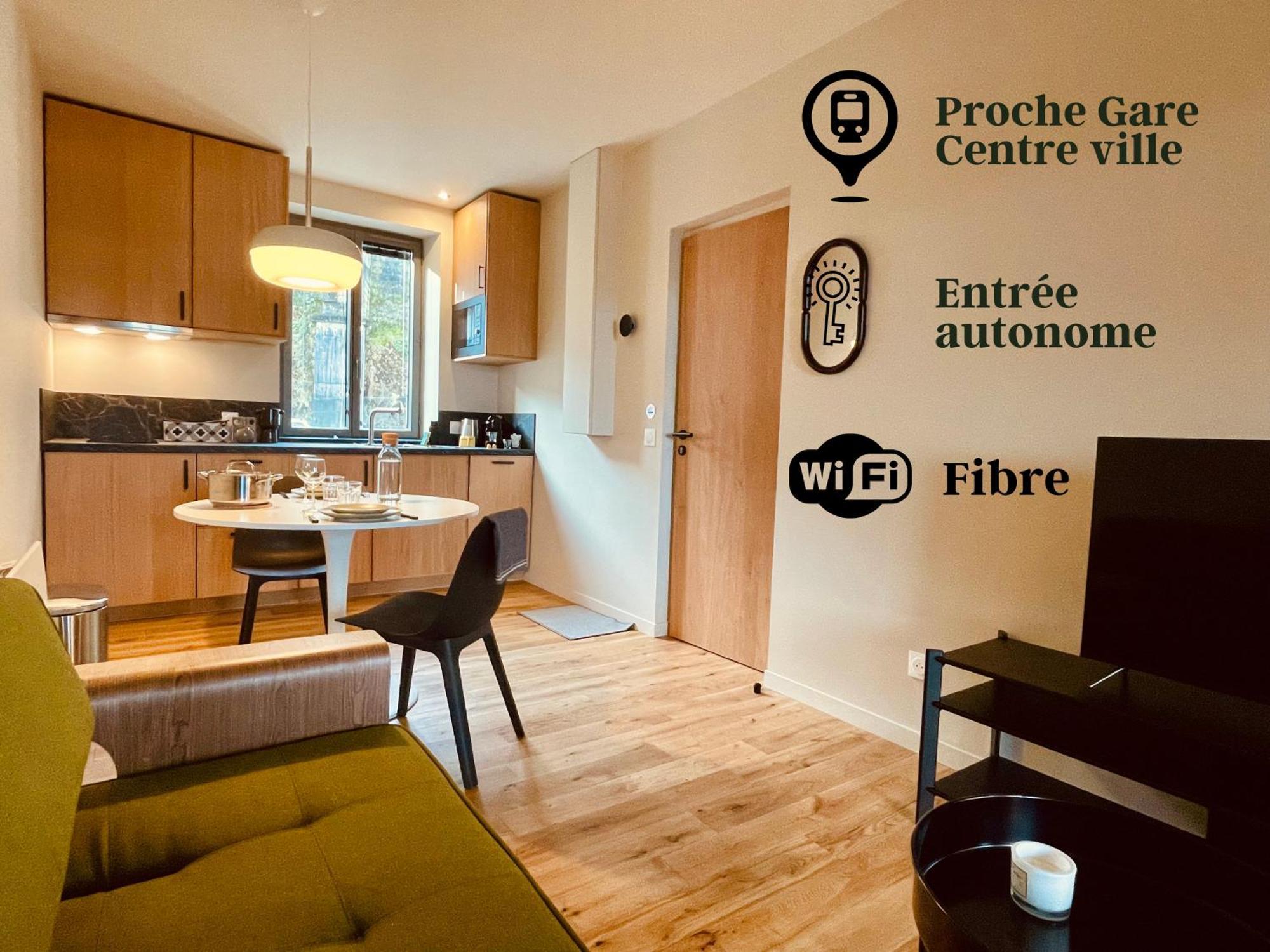 Les Suites D'Angouleme - Proche Gare Et Centre Ville - Haut De Gamme Kültér fotó